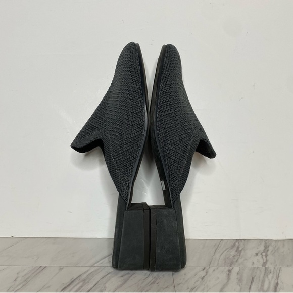 Eileen Fisher Betsy Gray Knit Mule 8 - Picture 7 of 13